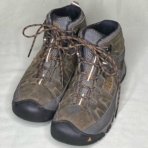 Keen Targhee III Mid Waterproof Hiking Boots Men Size 12